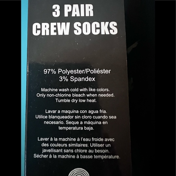 2 Packs of Game of Thrones 3-Pair Crew Socks, New, Shoe Size 6-12 - Picture 10 of 13